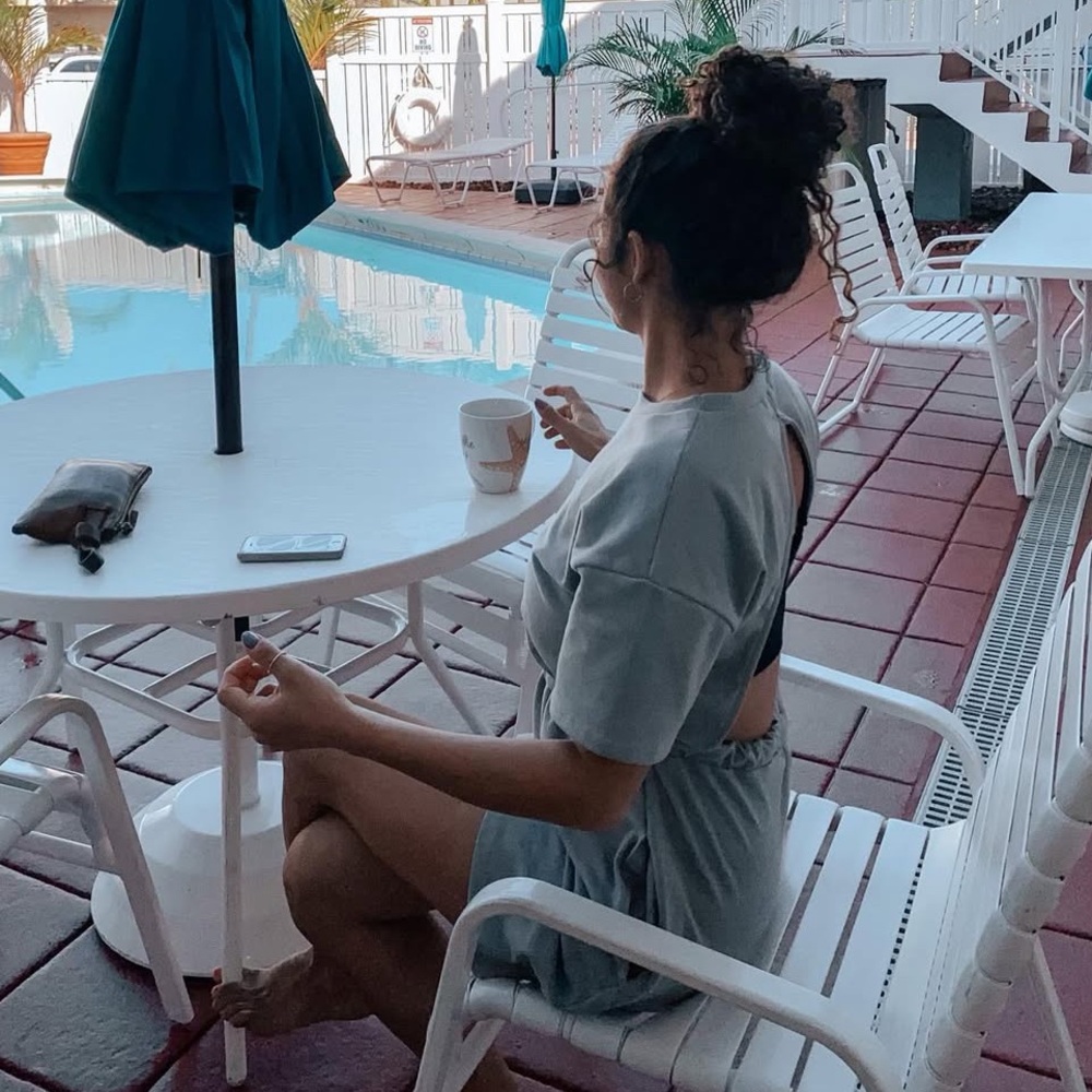 Lulus Grey Dress